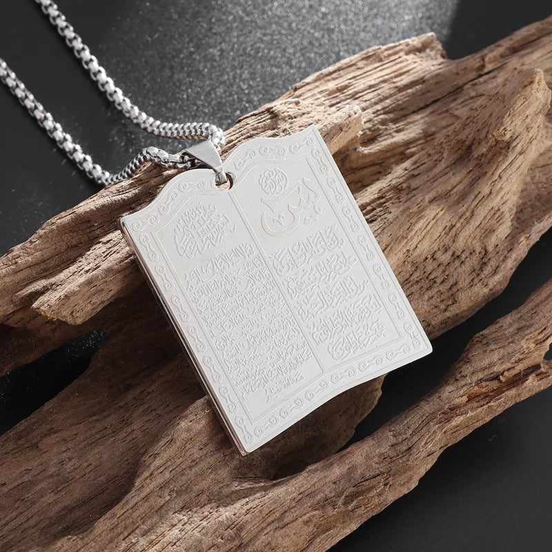 Mini Koran Ayat al-Kursi Kette