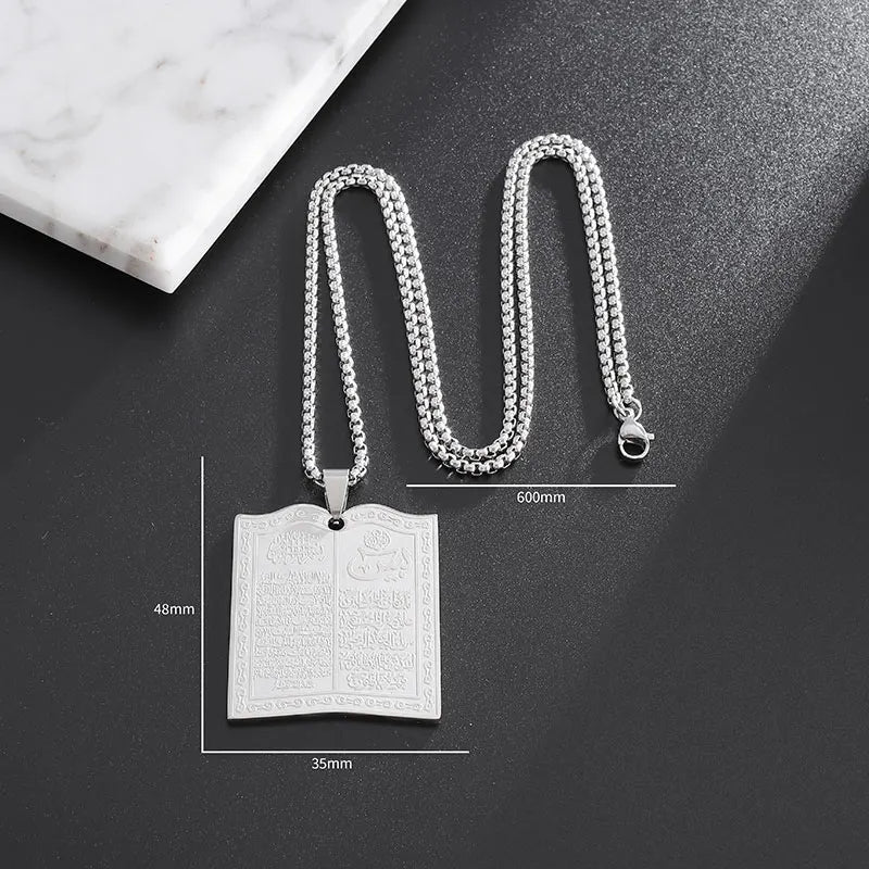 Mini Koran Ayat al-Kursi Kette