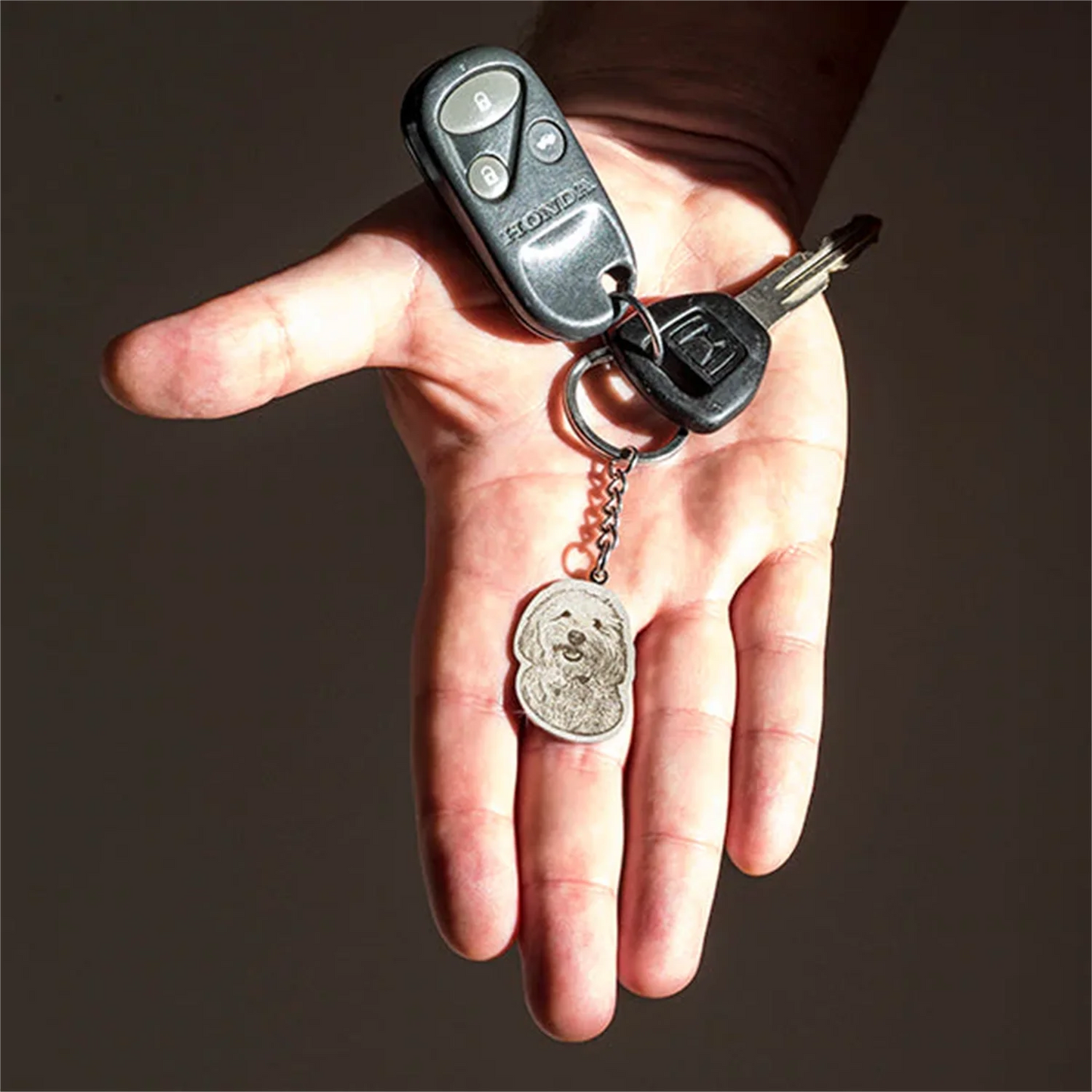 Personalisierbarer Haustieranhänger