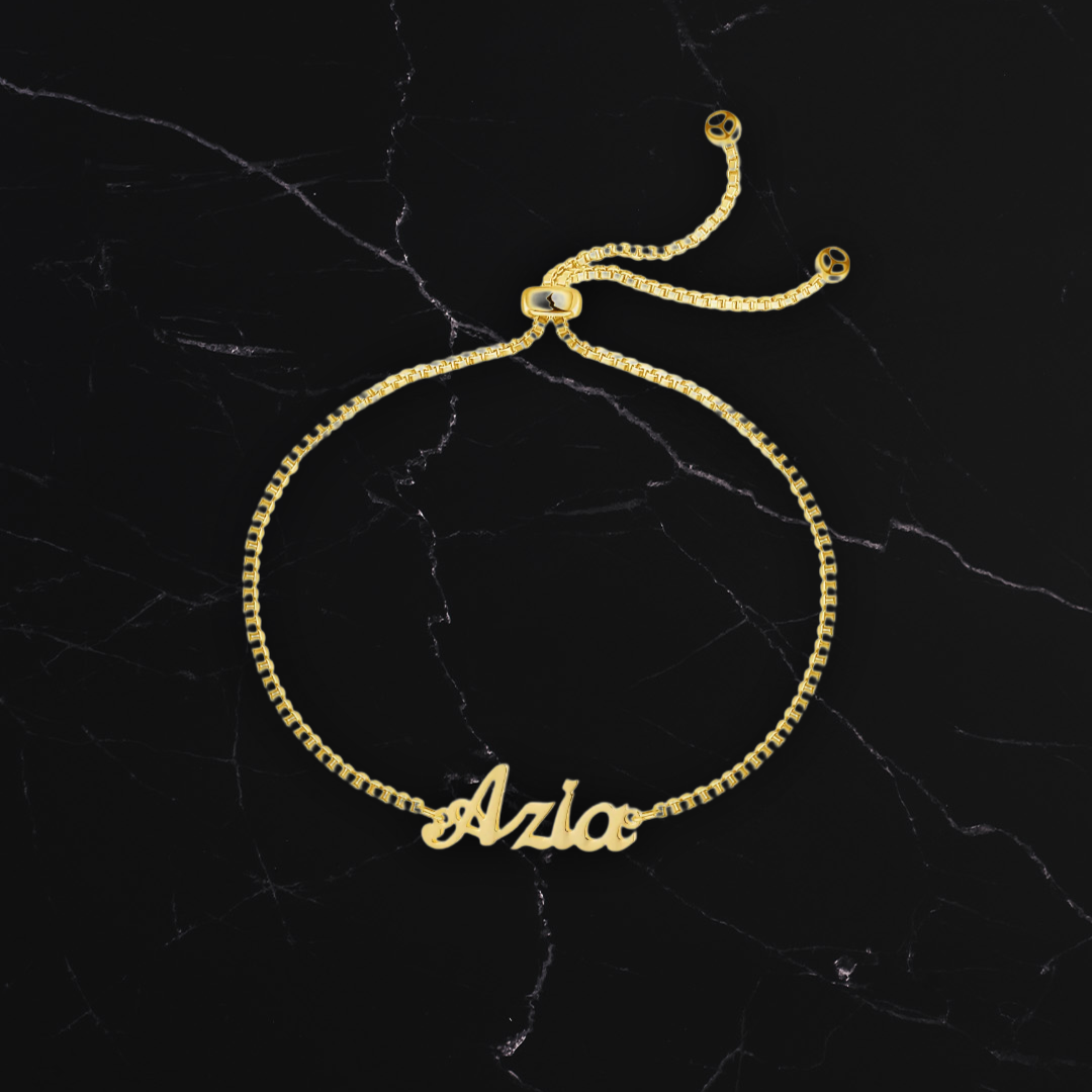 Personalisiertes Namensarmband