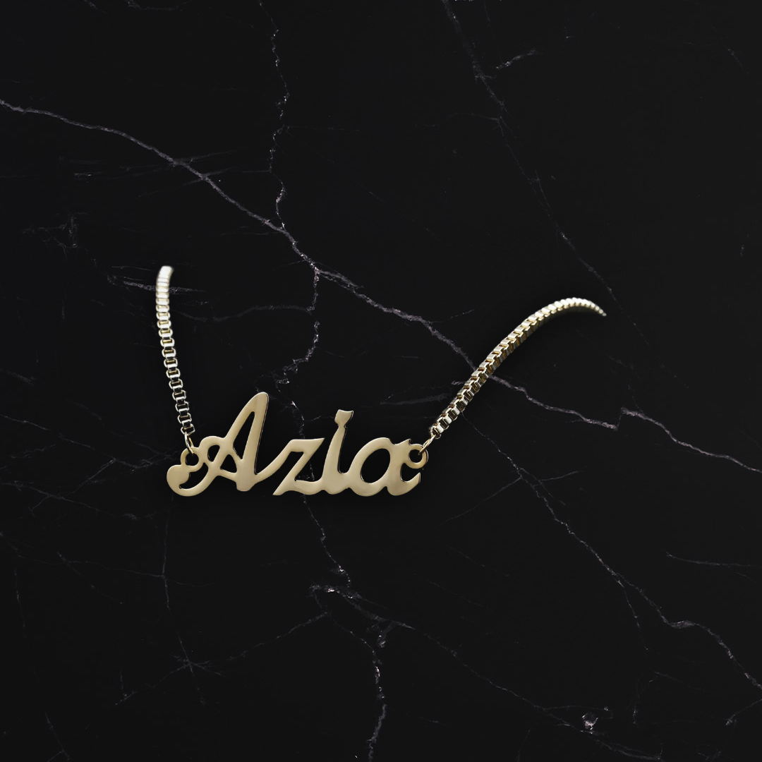 Personalisiertes Namensarmband