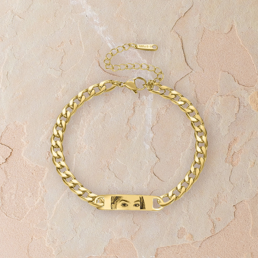 Personalisiertes Augenarmband